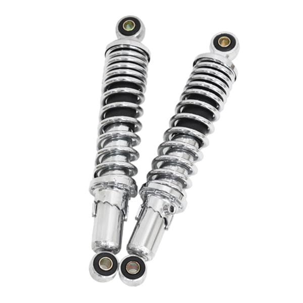 Amazon.co.jp: Б リア サスペンション 280mm メッキ リアリアサス サス